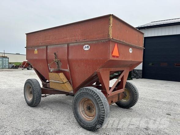 J&M 350-20 Prikolice za žito