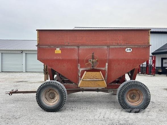 J&M 350-20 Prikolice za žito
