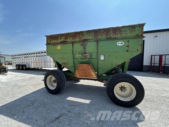 J&M 350-20 Prikolice za žito