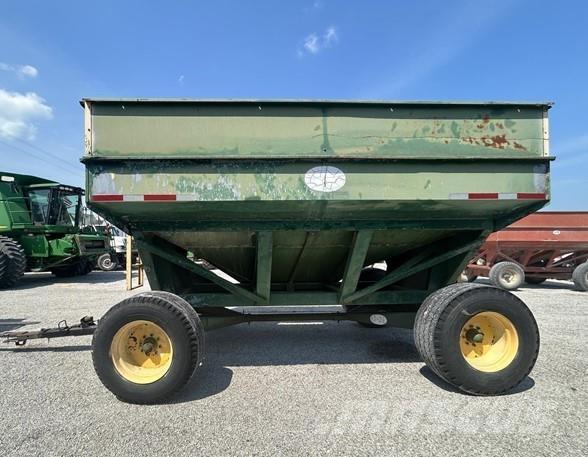 J&M 500SD Prikolice za žito