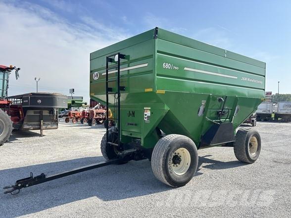J&M 680/760 Prikolice za žito