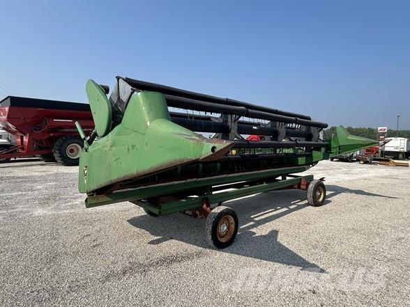 John Deere 220 Rezalne glave za kombajne