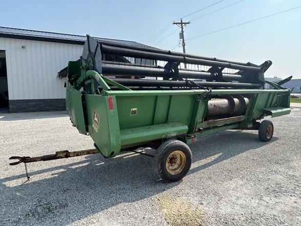 John Deere 220 Rezalne glave za kombajne