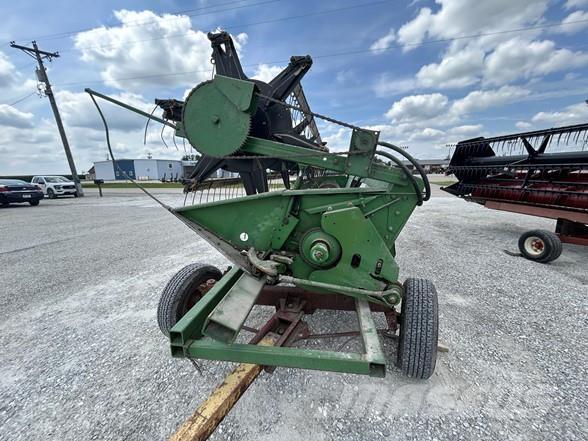 John Deere 220 Rezalne glave za kombajne