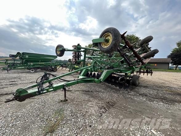 John Deere 512 Ostali priključki in naprave za pripravo tal