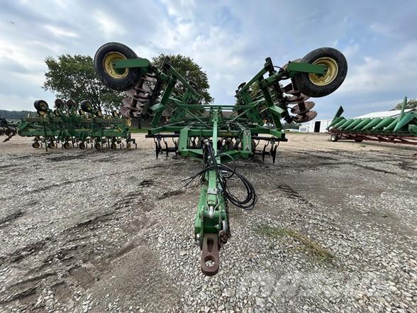John Deere 512 Ostali priključki in naprave za pripravo tal