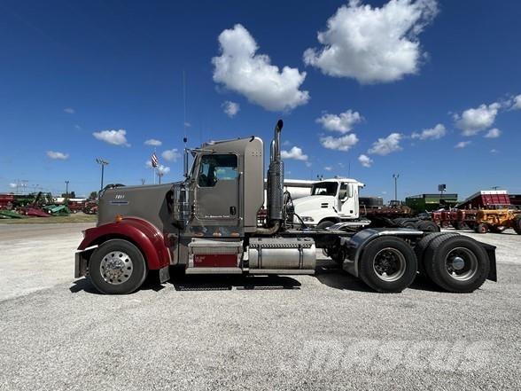 Kenworth W900 Vlačilci