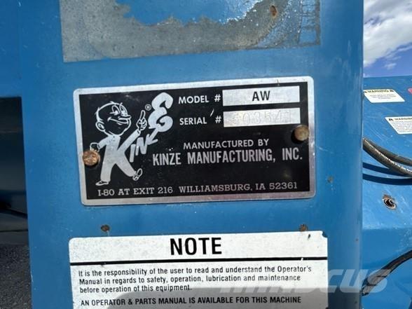 Kinze 1040 Prikolice za žito