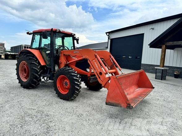 Kubota M110X Traktorji