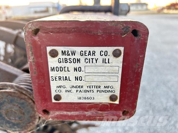 M&W 1815MT Ostali priključki in naprave za pripravo tal