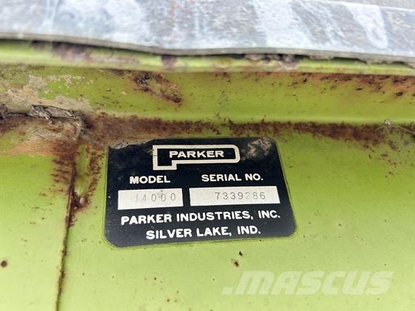 Parker J4000 Prikolice za žito