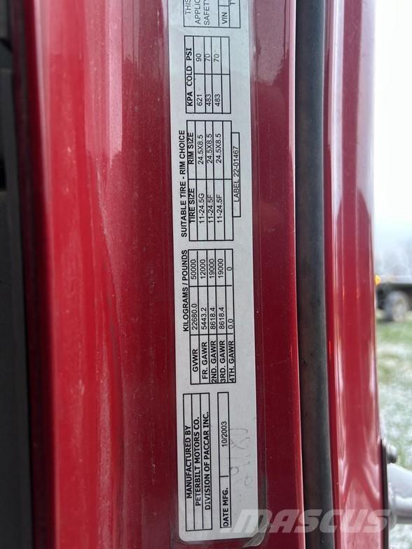 Peterbilt 387 Vlačilci