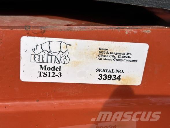 Rhino TS12 Diskaste kosilnice
