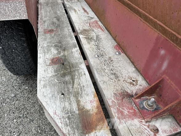  SHOP BUILT Prikolice cisterne