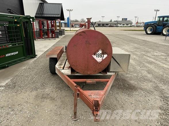  SHOP BUILT Prikolice cisterne