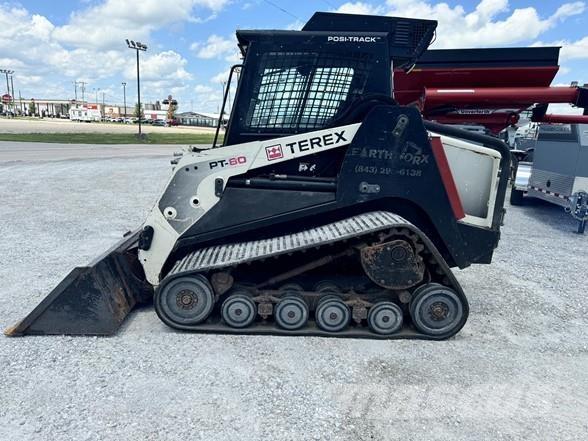 Terex PT80 Skid steer mini nakladalci