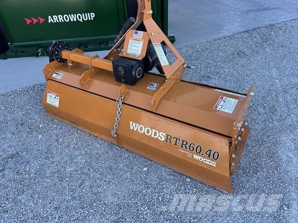 Woods RTR60.40 Ostali priključki in naprave za pripravo tal