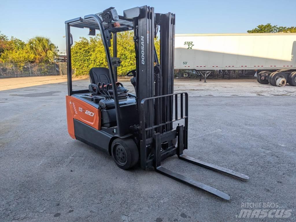 Doosan B 20 T-7 Električni viličarji