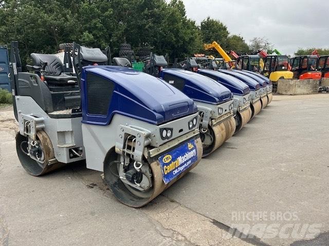 Bomag BW 120 AD-5 Dvojni valjarji