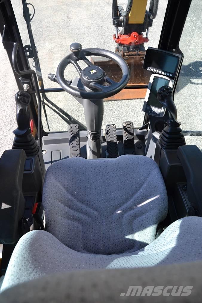 CAT M 315 F ROTOTILT Bagri na kolesih