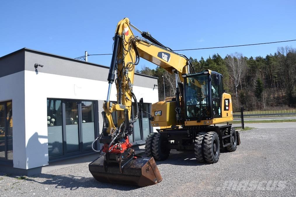 CAT M 315 F ROTOTILT Bagri na kolesih