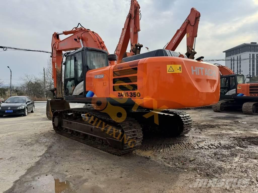 Hitachi 350LC Bagri goseničarji