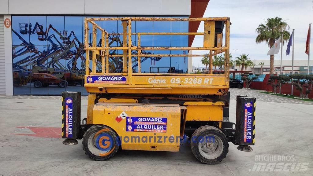 Genie GS 3268 RT Škarjaste dvižne ploščadi