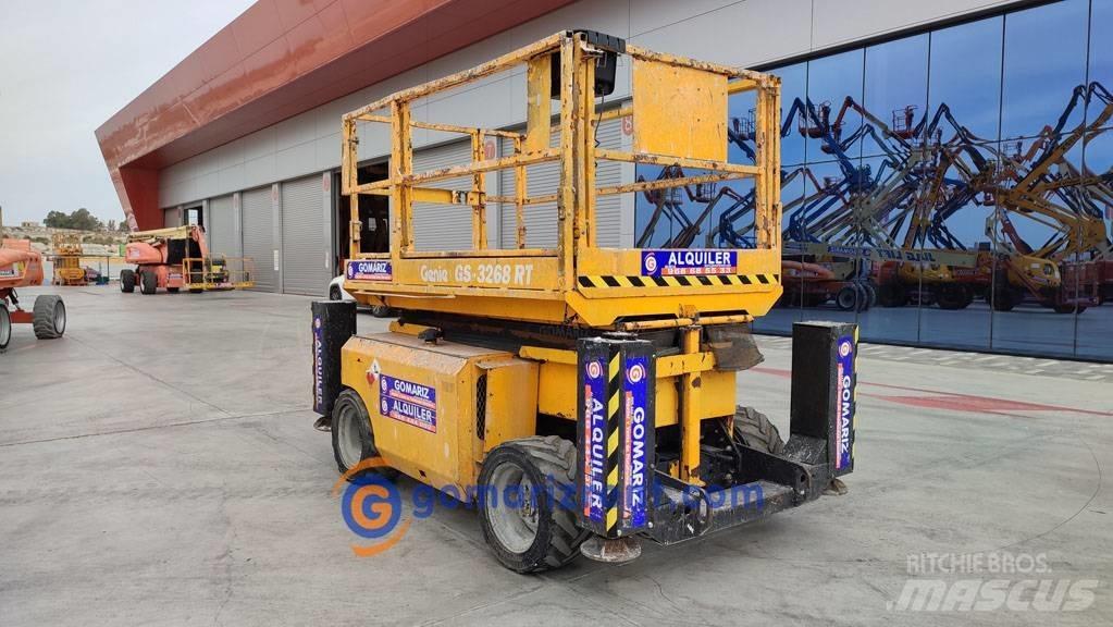 Genie GS 3268 RT Škarjaste dvižne ploščadi