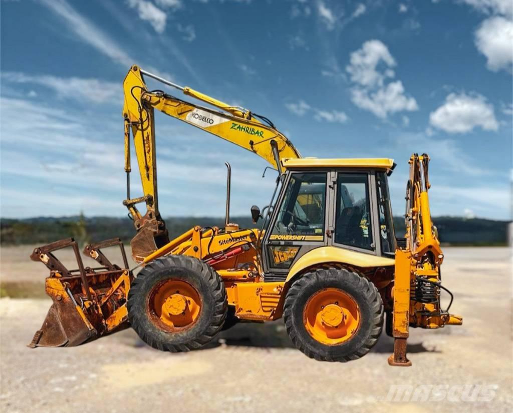 JCB CX Turbo Rovokopači