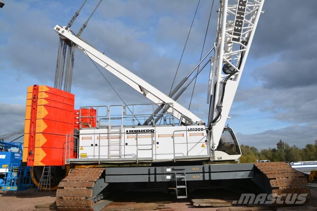Liebherr LR 1300 SX Dvigala na gosenicah