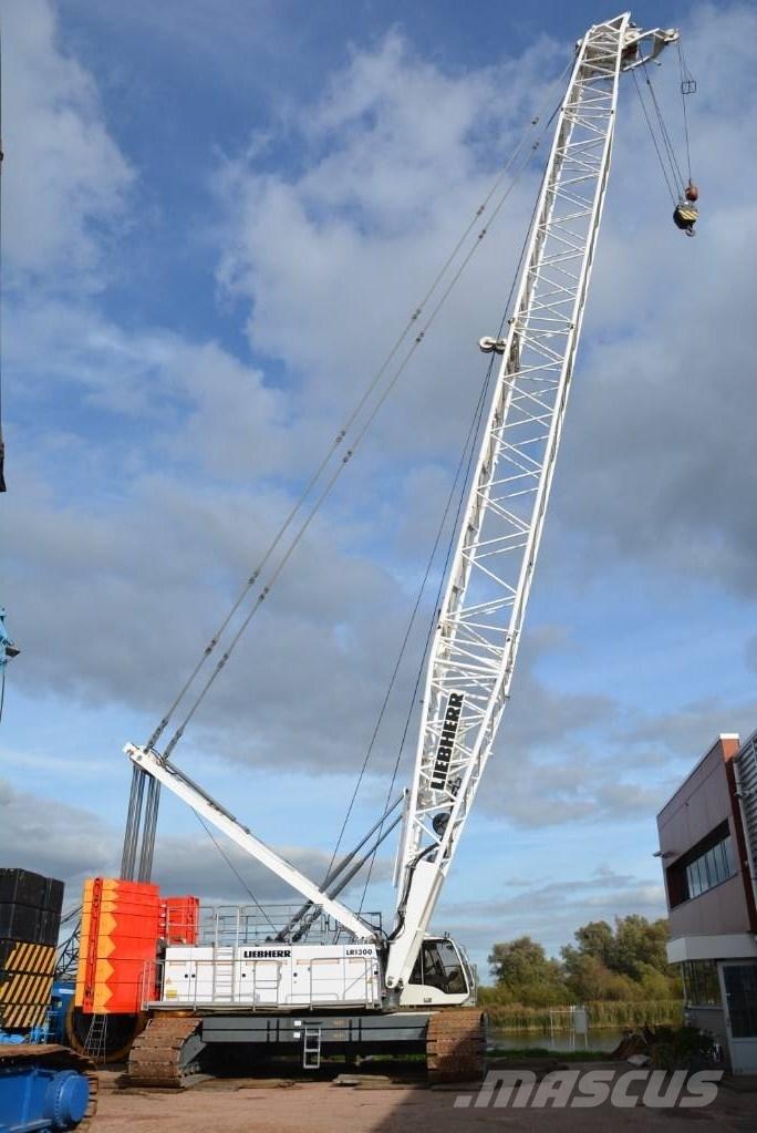 Liebherr LR 1300 SX Dvigala na gosenicah