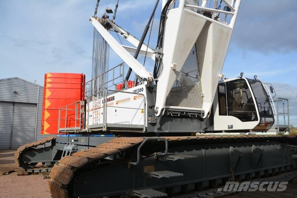 Liebherr LR 1300 SX Dvigala na gosenicah