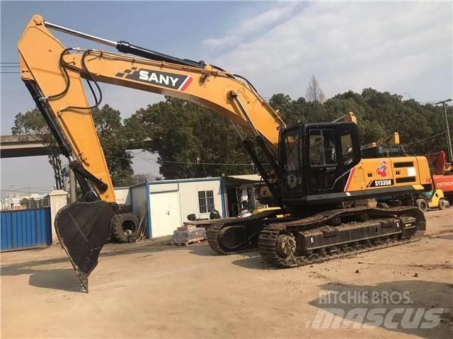 Sany SY 335 H Bagri goseničarji