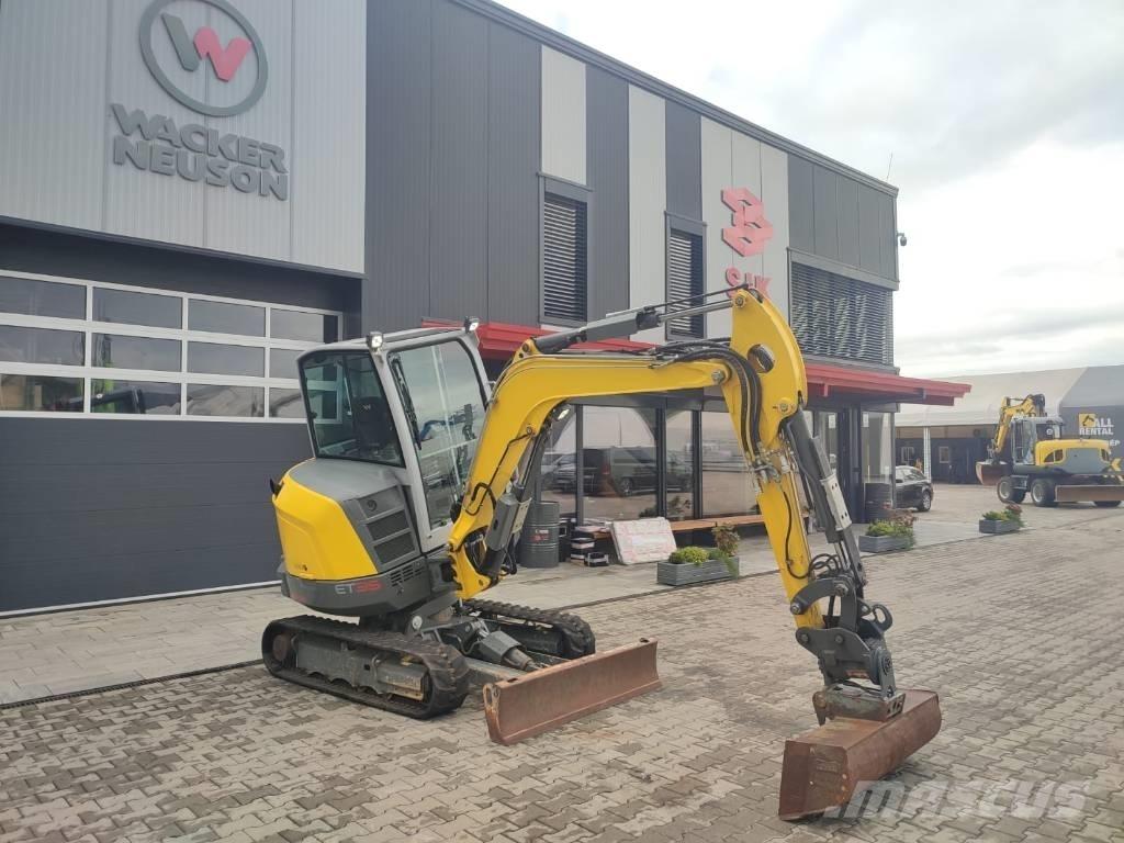 Wacker Neuson ET35 Mini bagri <7t
