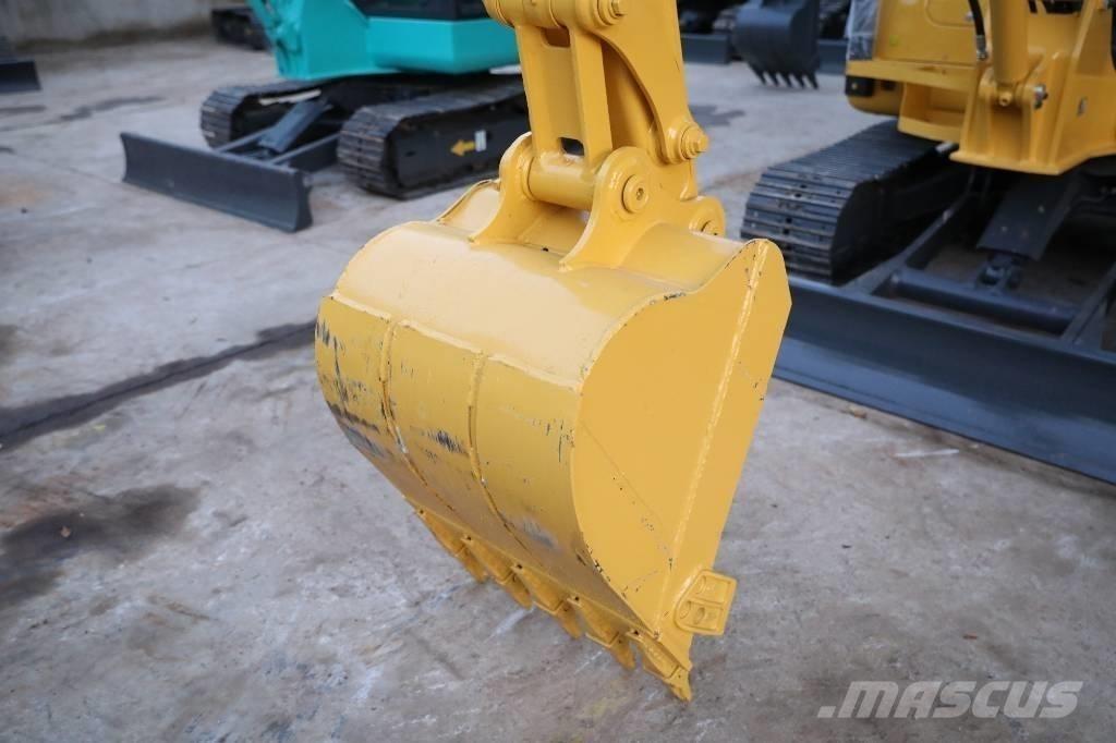Komatsu PC 56-7 Mini bagri <7t