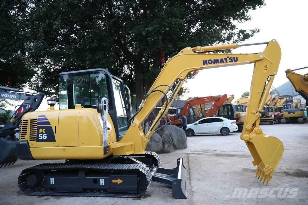 Komatsu PC 56-7 Mini bagri <7t