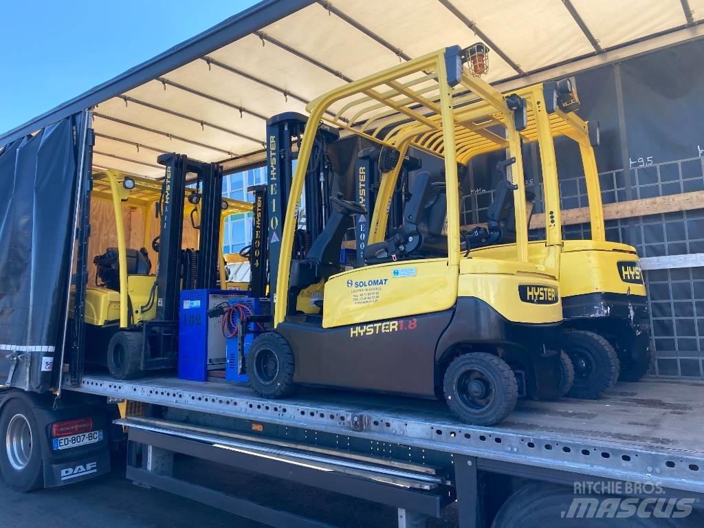 Hyster J 2.0 XN LWB Električni viličarji
