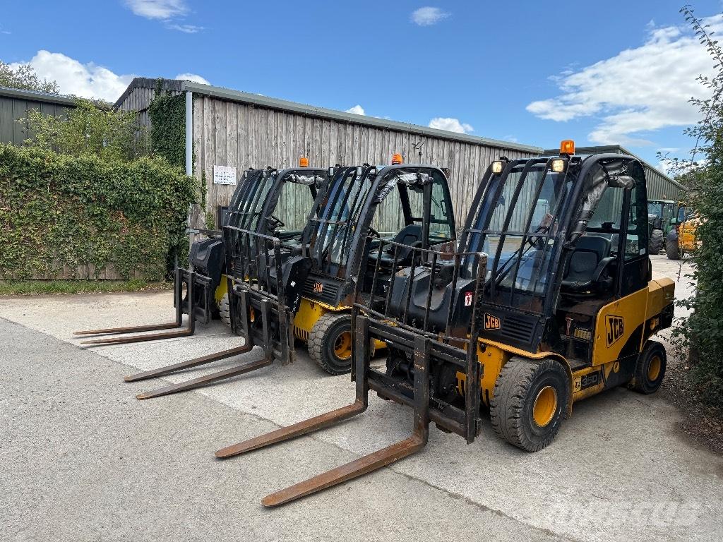 JCB TLT 35 D Dizelski viličarji