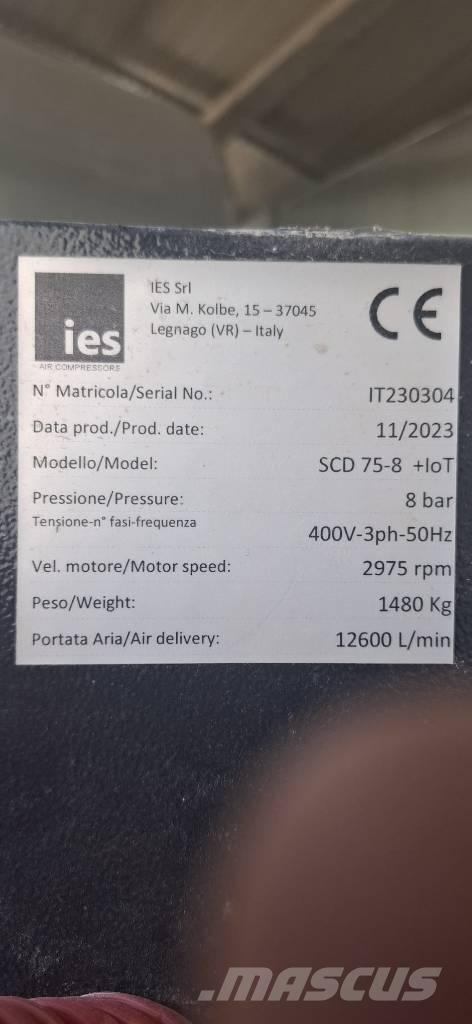  IES SCD 75-8 Kompresorji