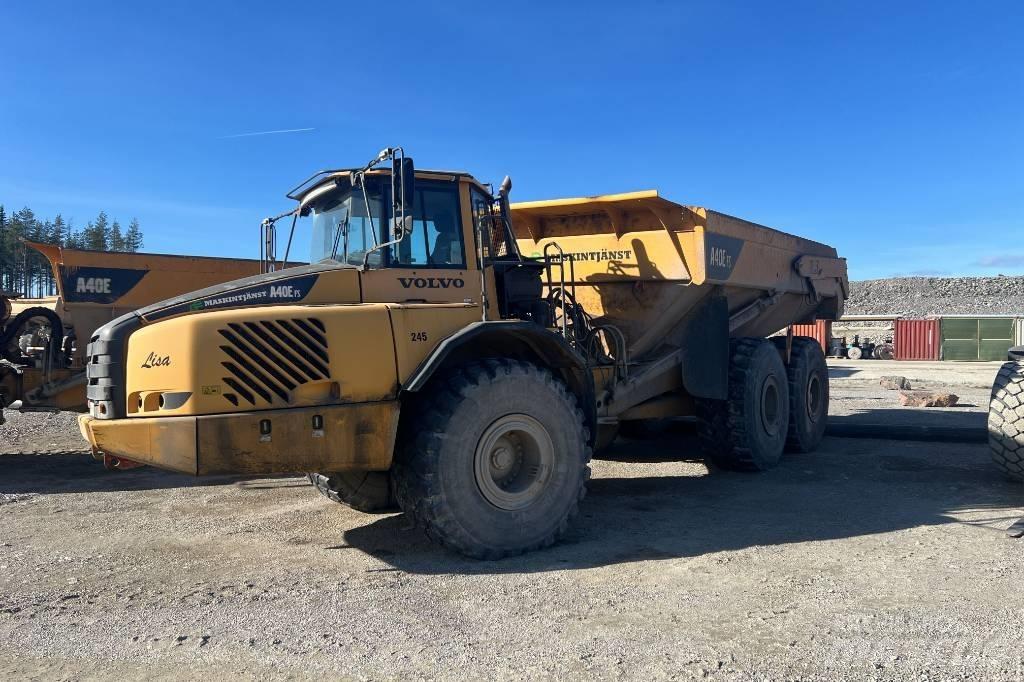 Volvo A 40 E FS Zglobni demperji
