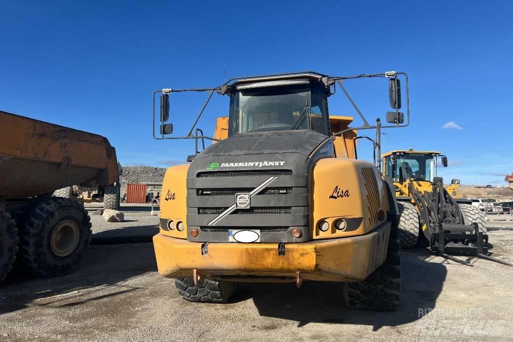 Volvo A 40 E FS Zglobni demperji