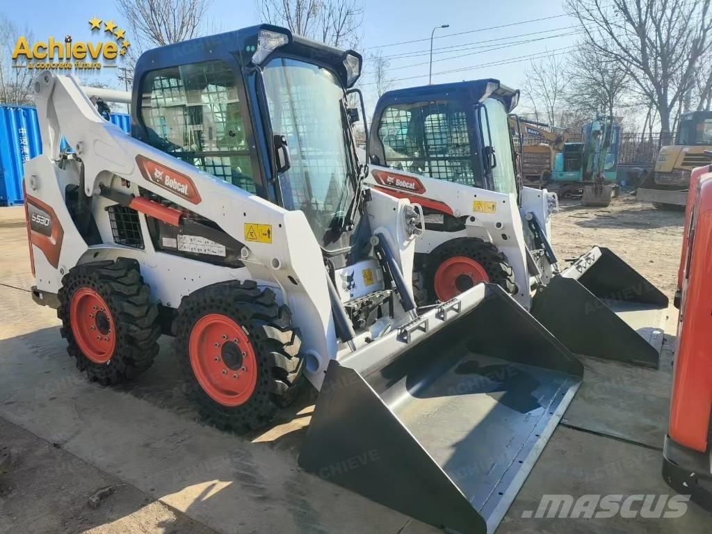 Bobcat S 530 Skid steer mini nakladalci