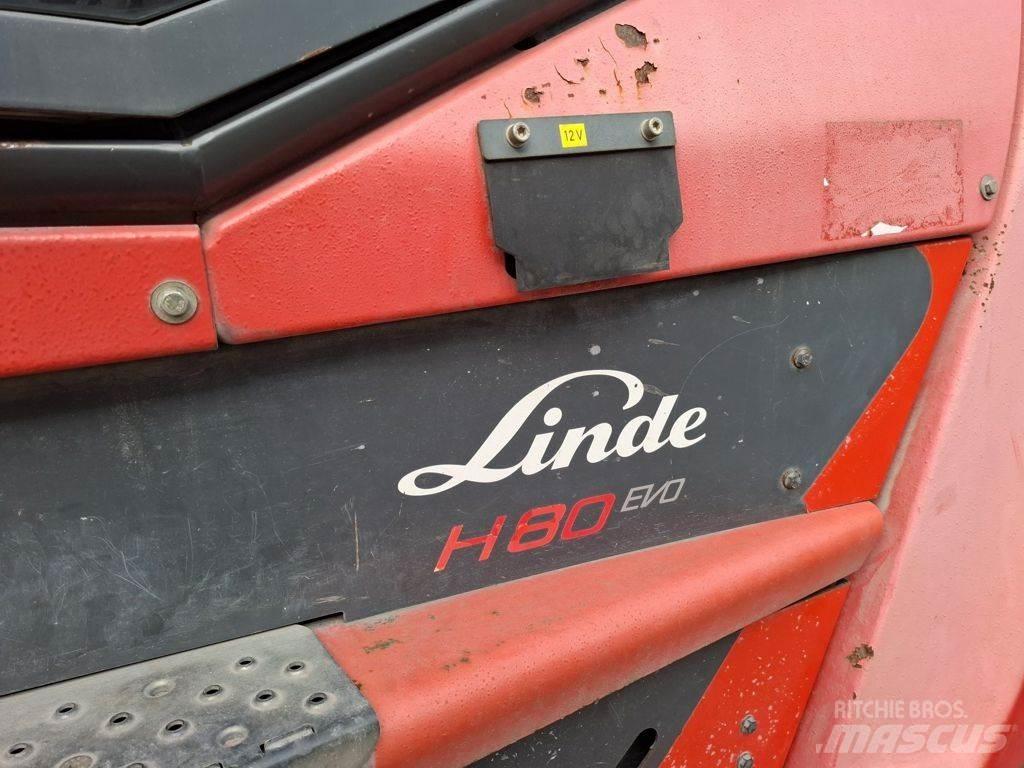 Linde H80D Dizelski viličarji