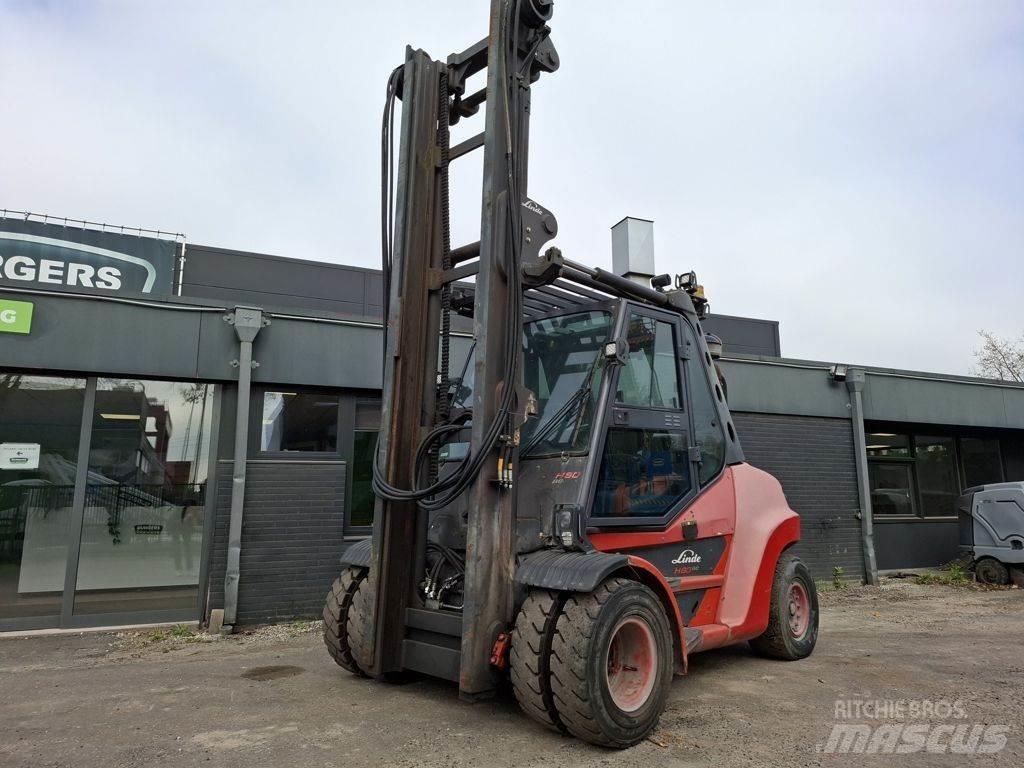 Linde H80D Dizelski viličarji