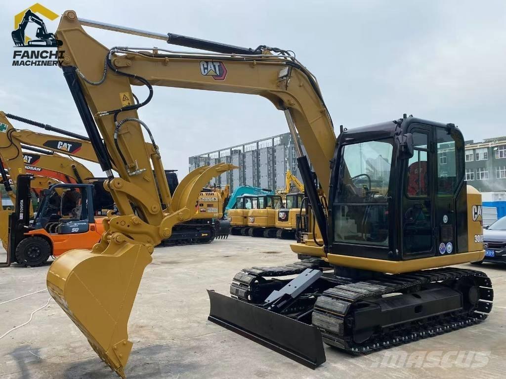 CAT 308 Bagri goseničarji