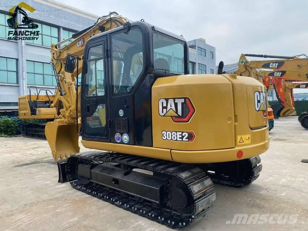 CAT 308 Bagri goseničarji