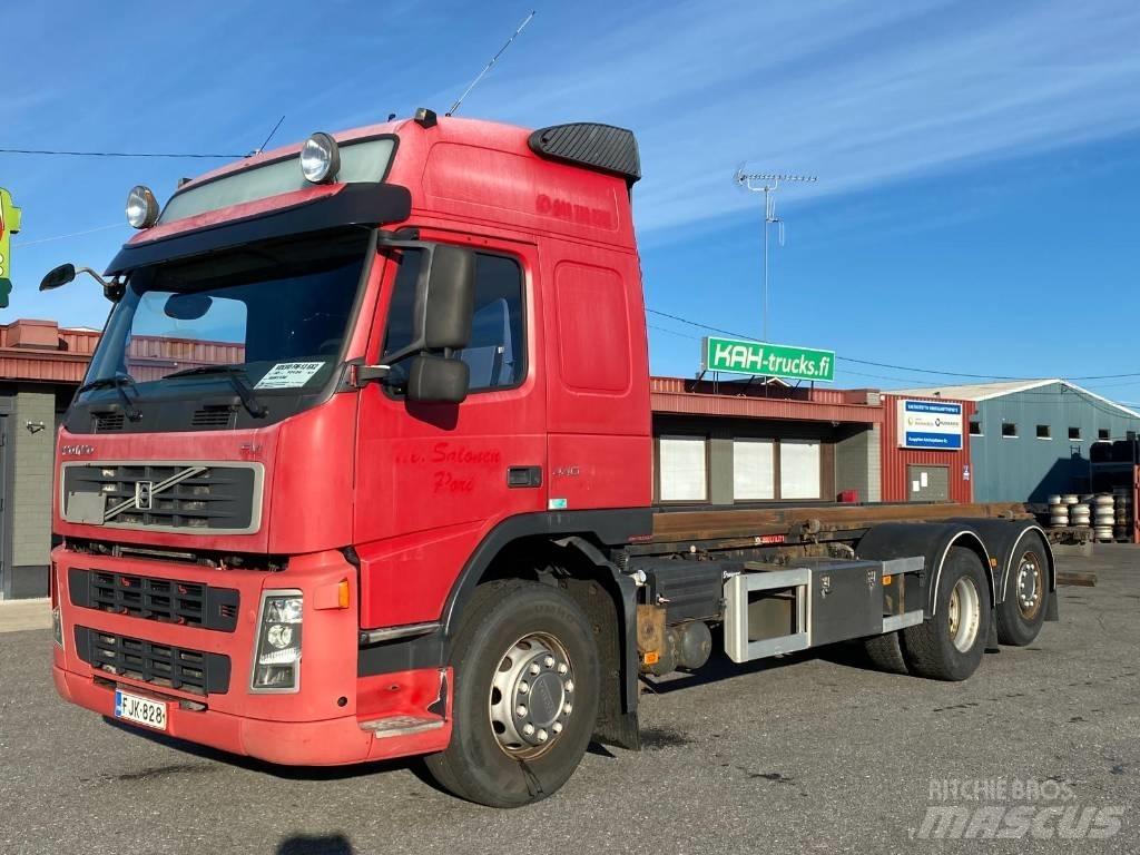 Volvo FM 13 440 Kontejnerski tovornjaki