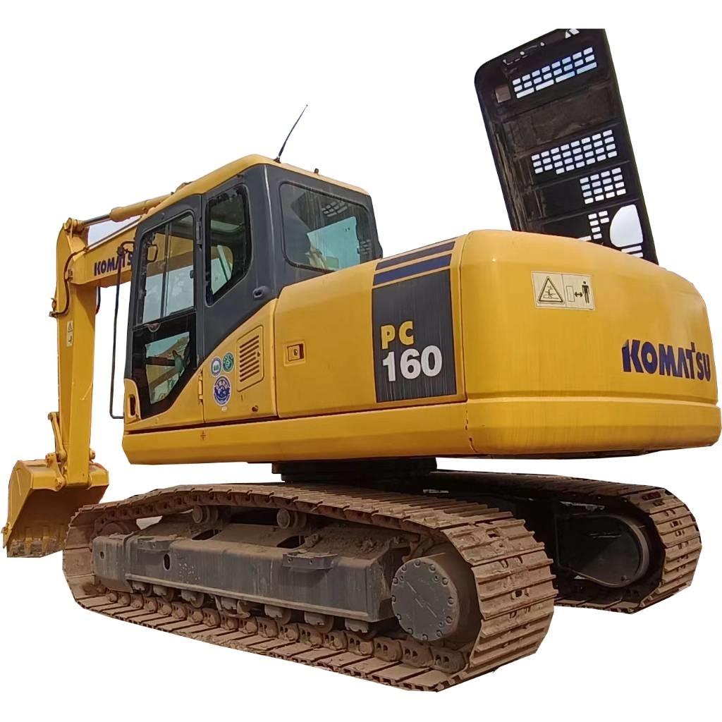 Komatsu PC 160 LC-7 Bagri goseničarji