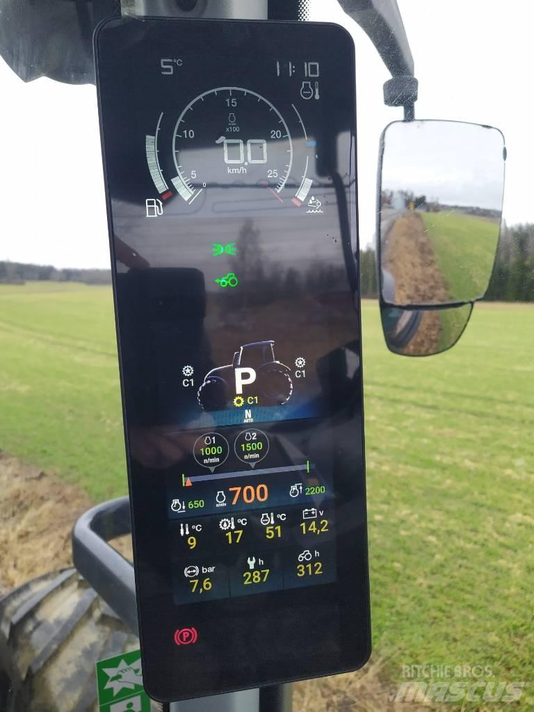 Valtra T 255 Versu Traktorji