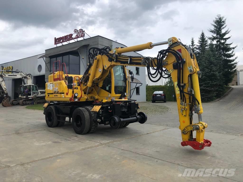 Atlas 1604 ZW Posebni bagri